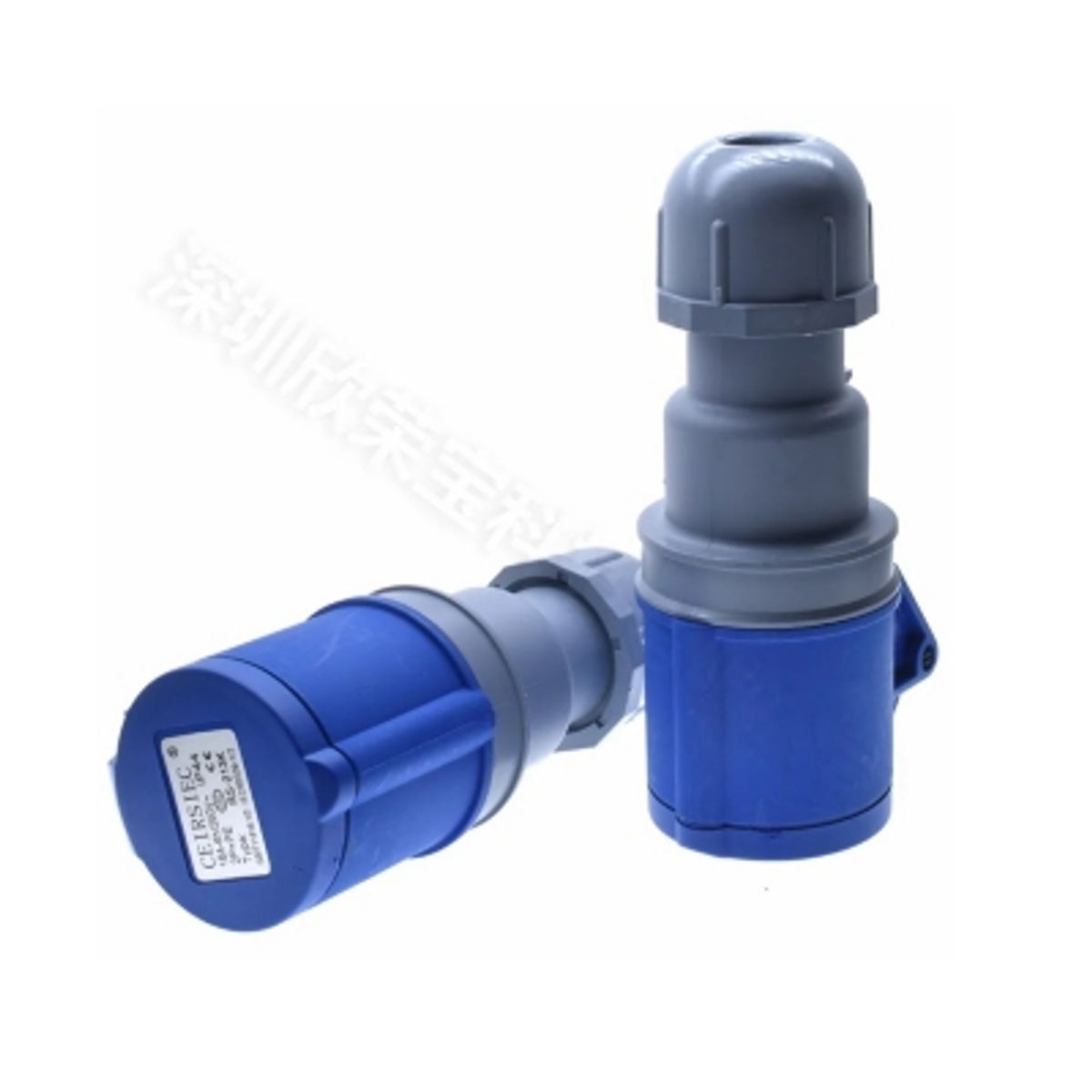 GENERICO - Set Enchufe Industrial Macho Y Hembra 3pines 16a