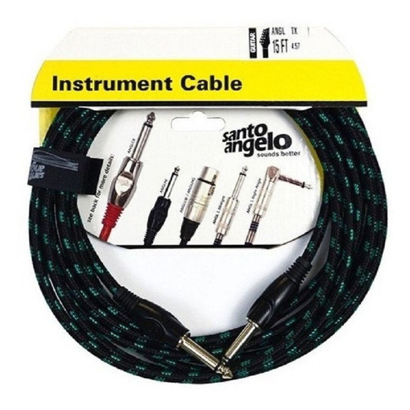 BAUL MAGICO - Santo Angelo Cable Ofc Angel Textil 305m 2 Plug Rectos B12