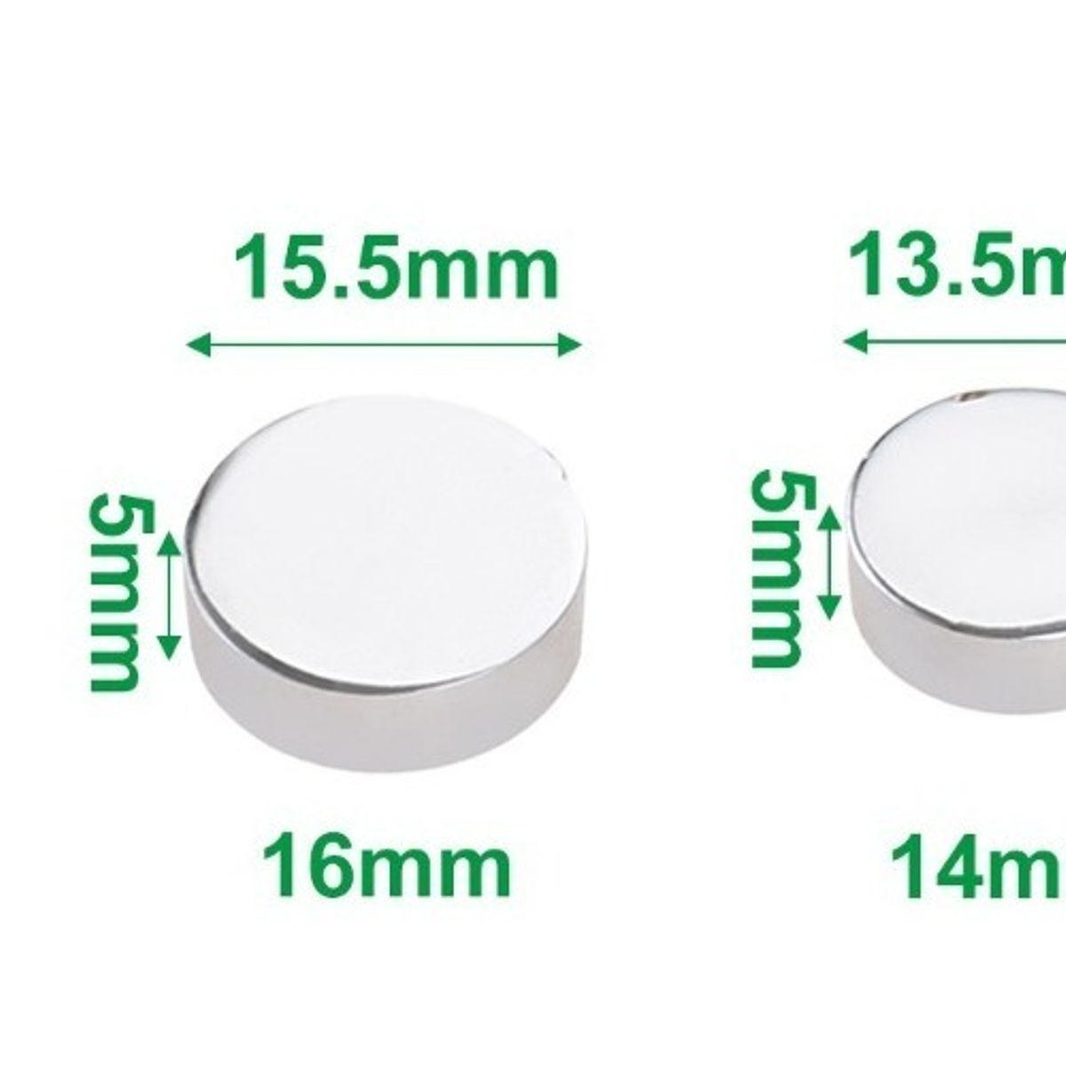GENERICO - Set 4 Tornillos Con Tapa Instalación Espejos Decorativos