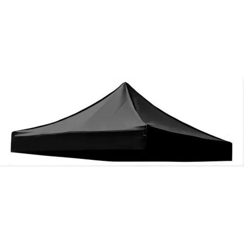 GENERICO - Lona de repuesto para toldo 3x3 m engomada impermeable