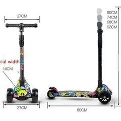 GENERICO - Monopatin Scooter para niñoas