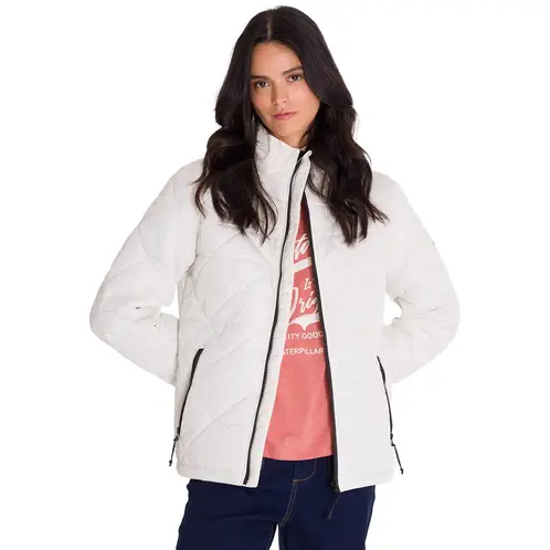 CAT - Parka Mediumweight Insulated Triangle Mujer Blanco
