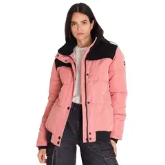 CAT - Parka Heavyweight Insulated Mujer Naranja