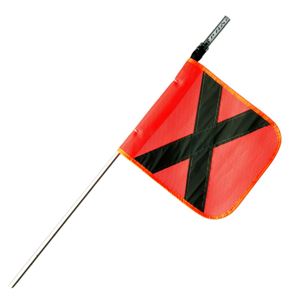 BLACKSMITH - Pértiga Minera De Seguridad Blacksmith 8 Pies Con Luz Led