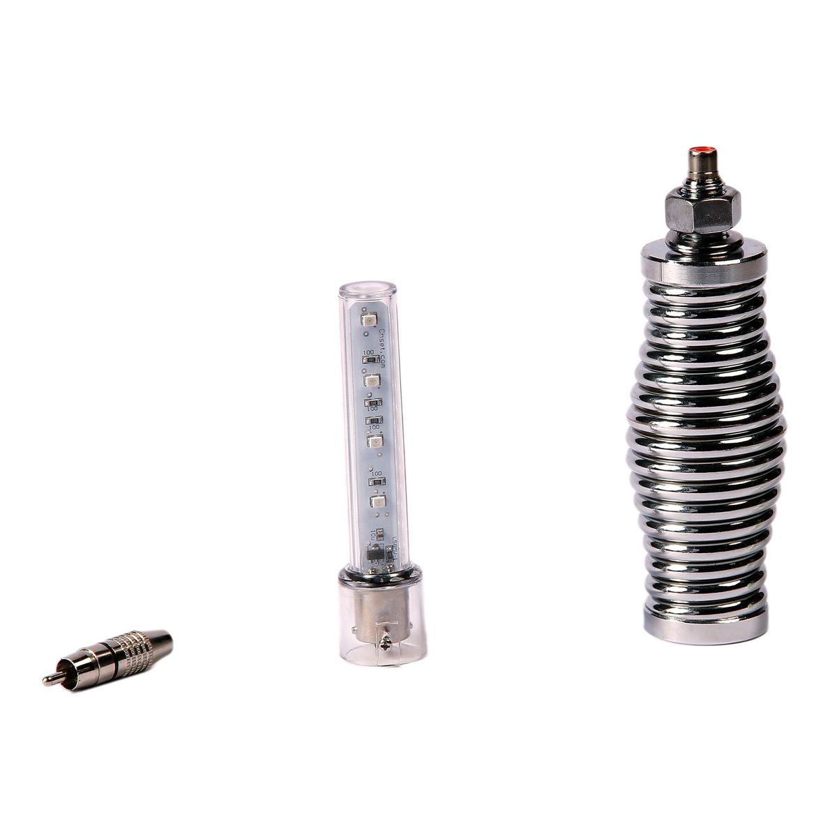 BLACKSMITH - Pértiga Minera De Seguridad Blacksmith 8 Pies Con Luz Led