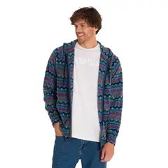 CAT - Polar Microfleece Full Zip Unisex Azul Petróleo