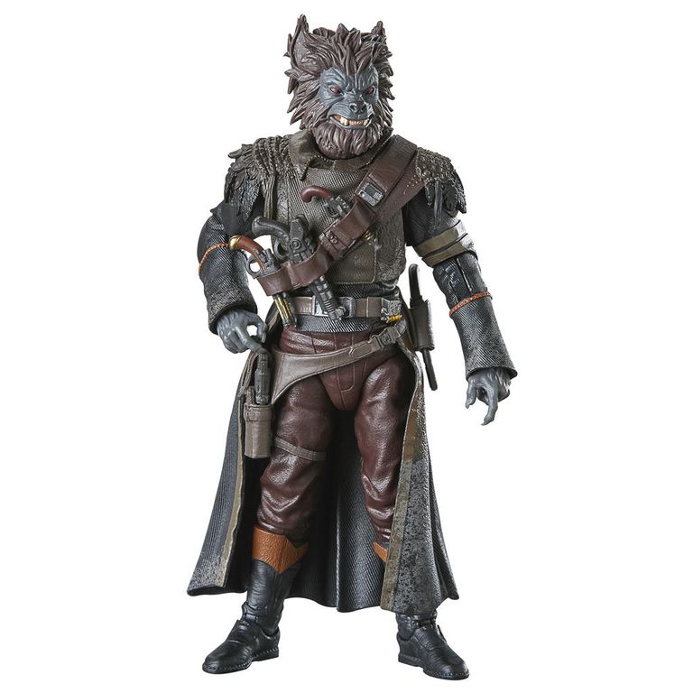 Figura de Accion The Black Series Skeleton Crew Pirate Captain Brutus Port Borgo