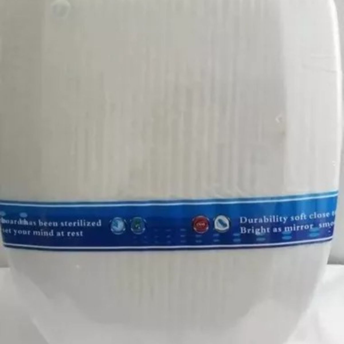 GENERICO - Tapa Asiento Para Baño Wc Cierre Suave Y00398