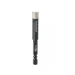 GENERICO - Broca Punta De Diamante Perforación De Cerámica Vidrio 10mm