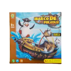 GENERICO - JUEGO BARCO DE PIRATAS JUGUETES PERROT