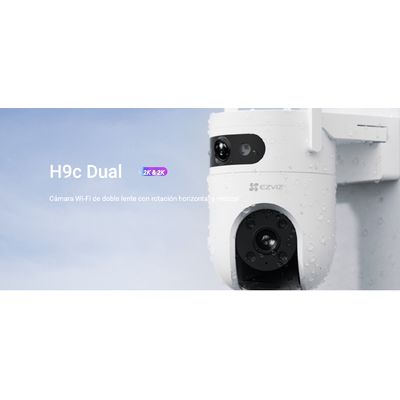 Imagen 2 del producto Cámara Pt Wi-Fi Inteligente Dual H9C 2K