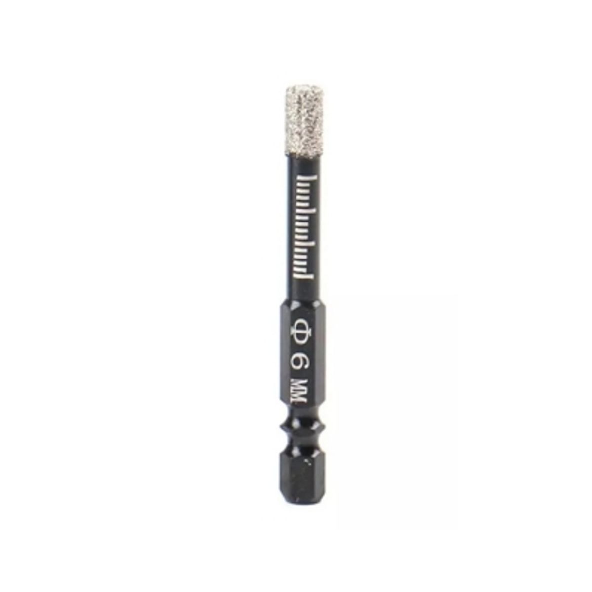 GENERICO - Broca Punta De Diamante Perforación De Cerámica Y Vidrio 6mm