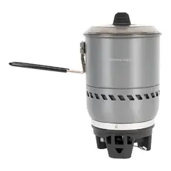 TERRA FORCE - SISTEMA CAMPING OLLA + COCINILLA EBULLICIÓN RÁPIDA COOK-TECH PRO 17 L