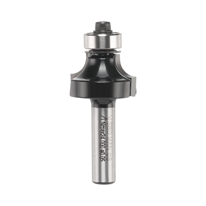 STANLEY - Fresa recta en V 1/2” vástago 1/4" STANLEY STA80303