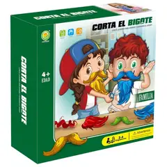 GENERICO - JUEGO CORTA EL BIGOTE JUGUETES PERROT