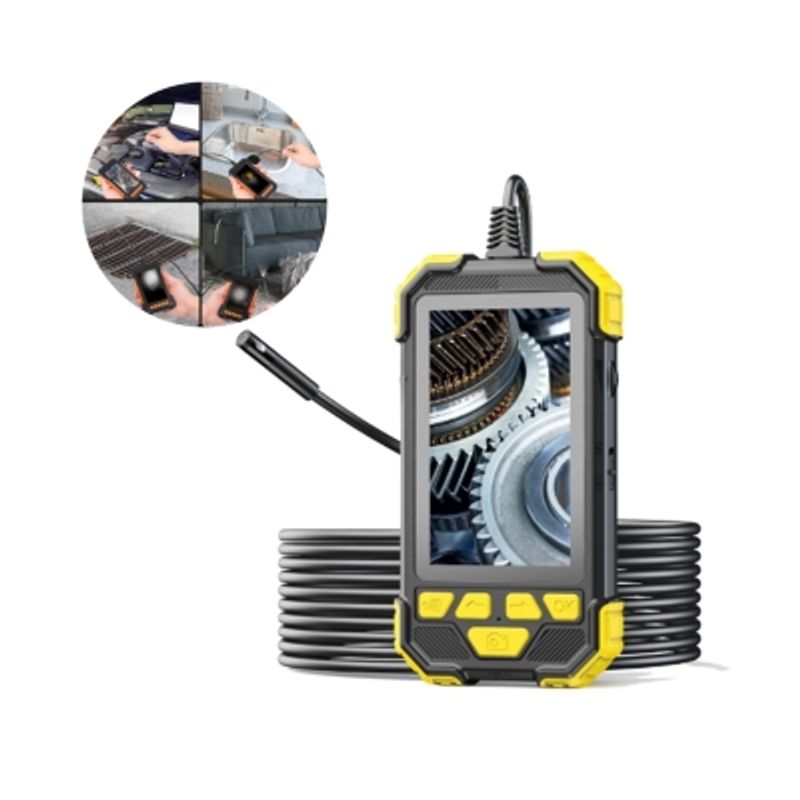 GENERICO - Endoscopio Industrial 5 Metros Lente Dual Hd Impermeable