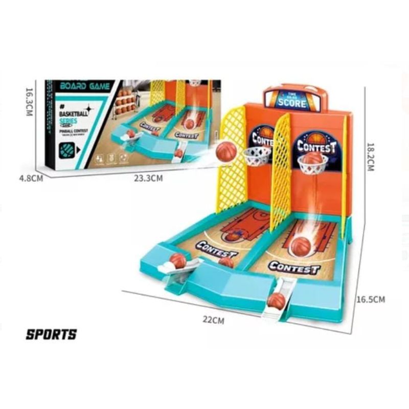 GENERICO - Juego de mesa basquetball
