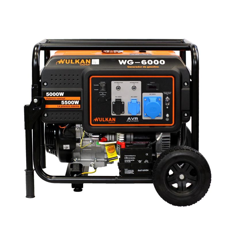 WULKAN OGNIA - Generador 50-55KW WULKAN
