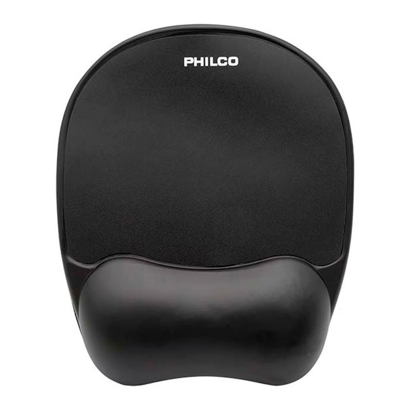PHILCO - MousePad con apoya muñeca de Gel Ergonómico Philco 00214