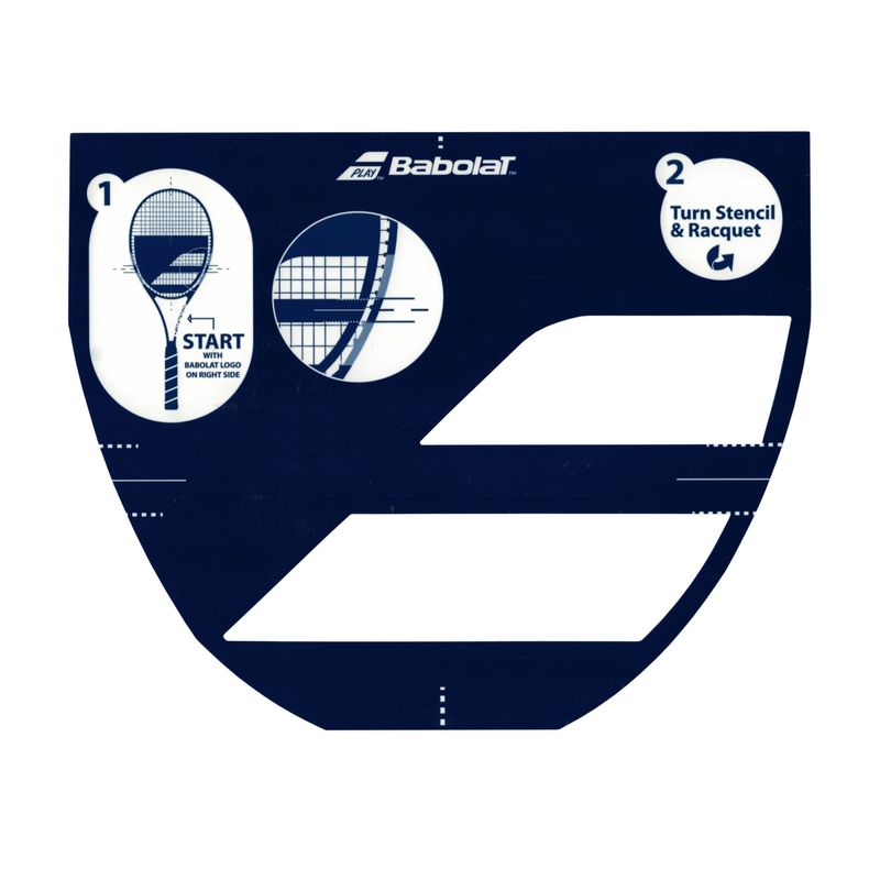 BABOLAT - Plantilla Babolat Para Raquetas de Tenis