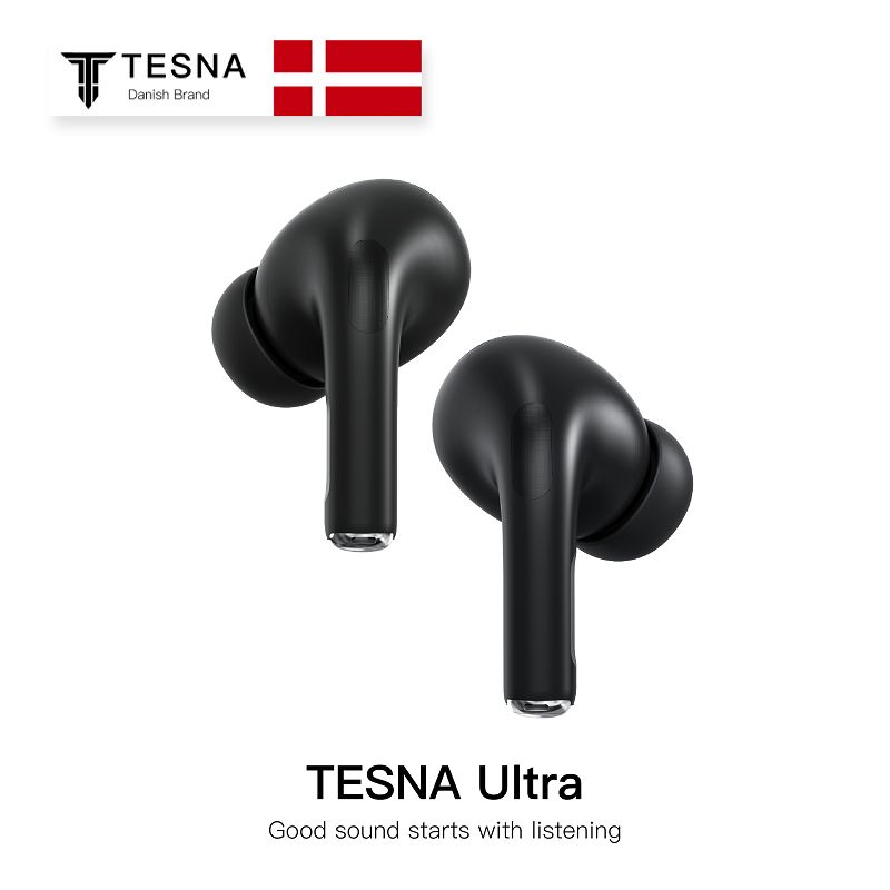GENERICO - Audífonos Cancelación de Sonido Bluetooth TESNA UltraNegro