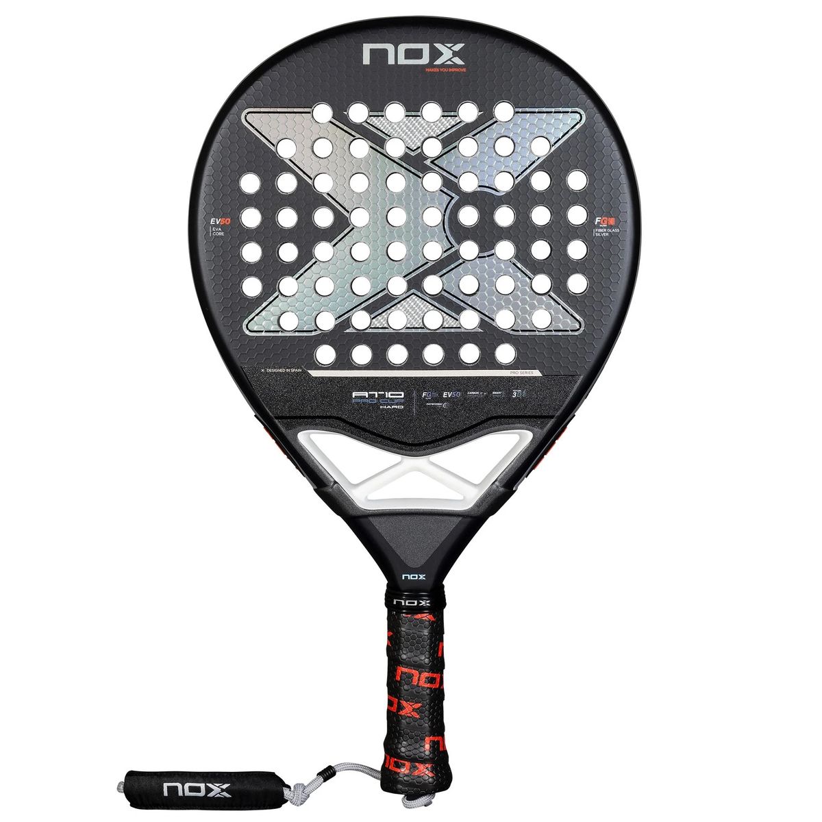 NOX - Pala de Padel Nox AT10 Pro Cup Hard By Agustin Tapia 2025