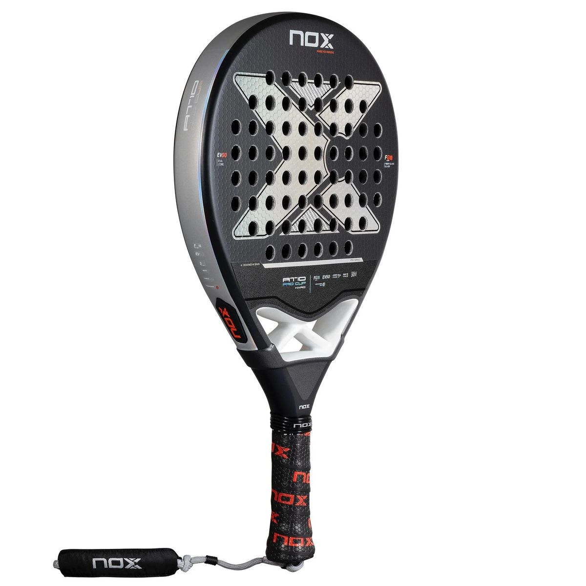 NOX - Pala de Padel Nox AT10 Pro Cup Hard By Agustin Tapia 2025