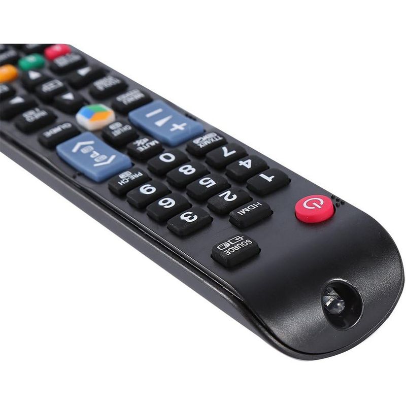 GEN - Control Remoto Para Samsung Smart Tv Led Plasma Lcd - Negro