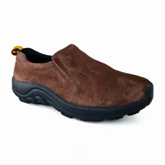 AGTA - Zapatos De Hombre De Cuero Gamuzado Casual Color Marron 2157