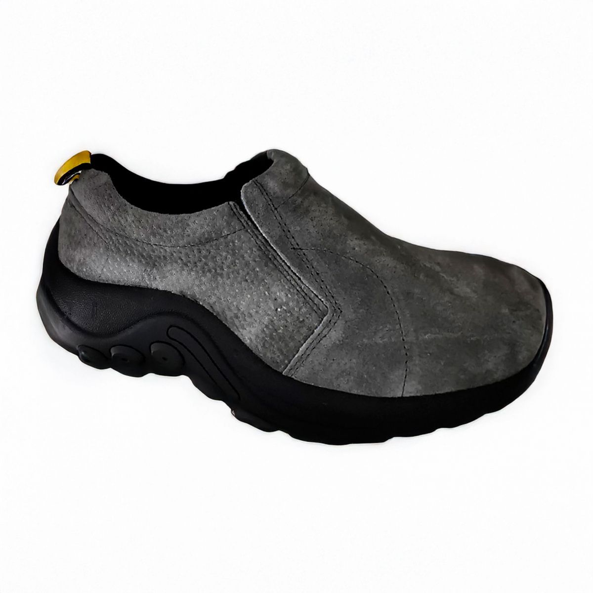 AGTA - Zapatos De Hombre De Cuero Gamuzado Casual Color Gris 1072