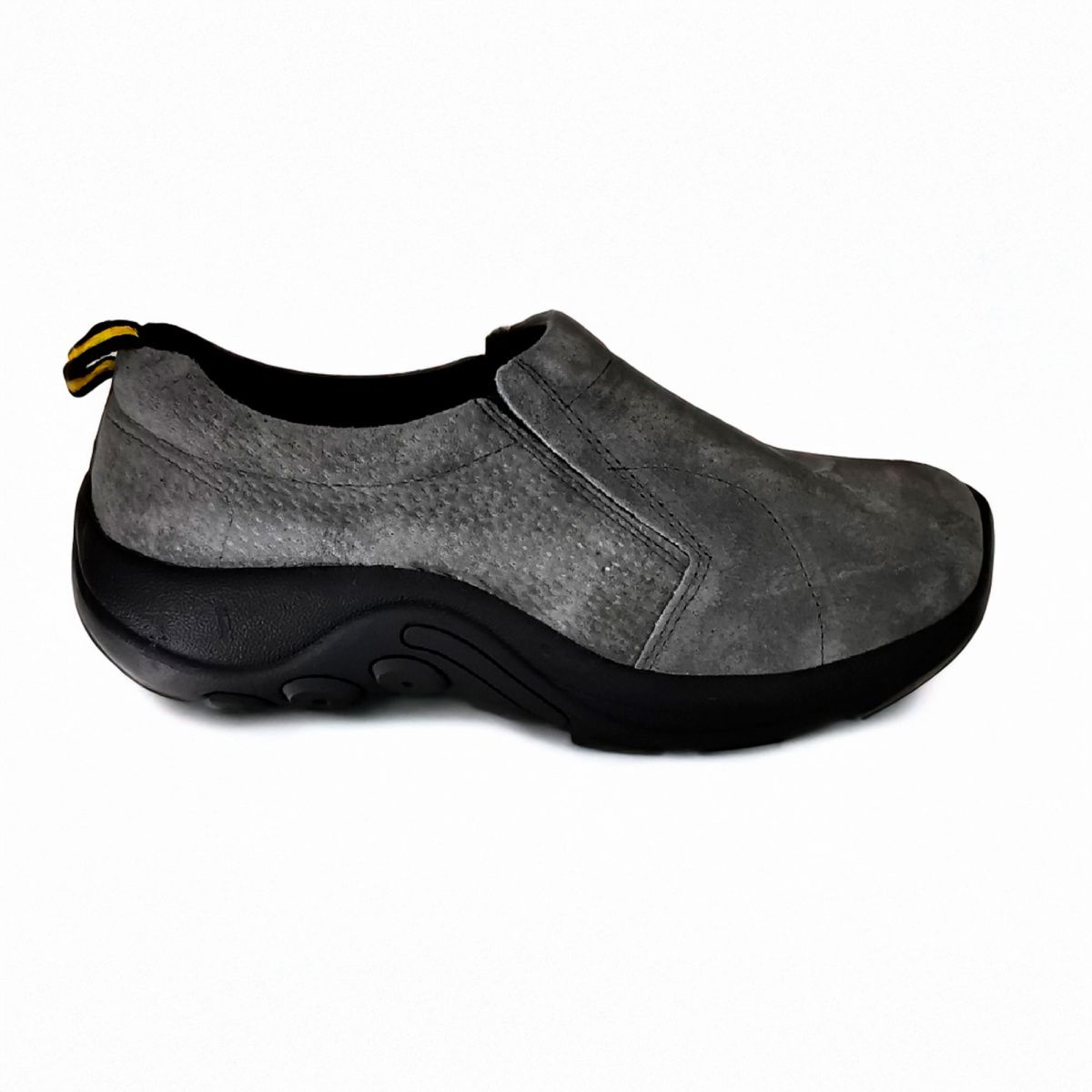 AGTA - Zapatos De Hombre De Cuero Gamuzado Casual Color Gris 1072
