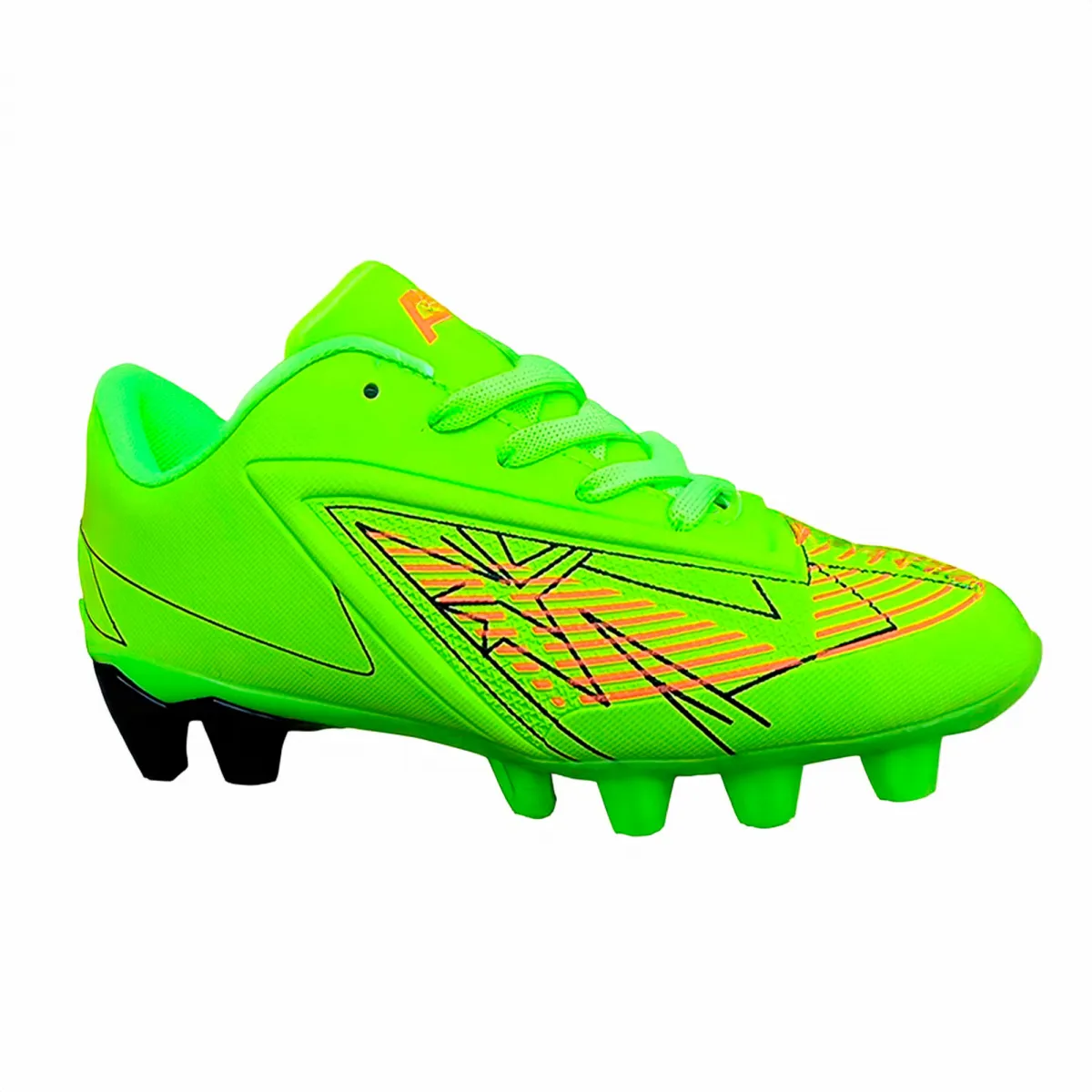 ARMONIA - Zapatillas de Futbol Full Grass Juvenil Color Verde 30-39 -7271