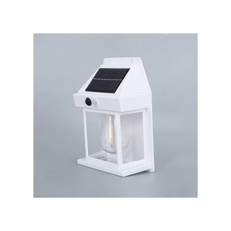 GENERICO - Aplique Lampara De Pared Solar Foco Con Sensor De Movimiento