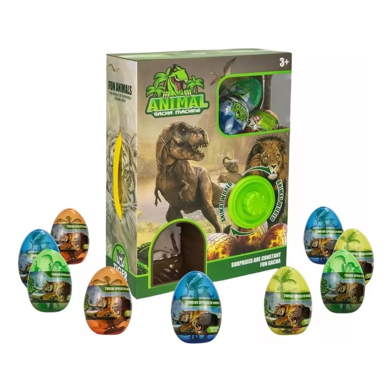 GENERICO - Juguete Caja Huevo Sorpresa Dispensadora Dinosaurio-animales