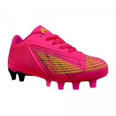 ARMONIA - Zapatillas de Futbol Full Grass Juvenil Color Fucsia 30-39 7272