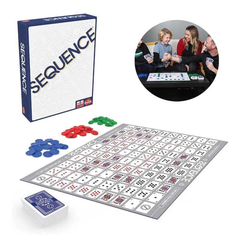 GENERICO - Juego De Mesa Sequence