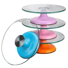 GENERICO - Plato Giratorio para Decorar Pasteles