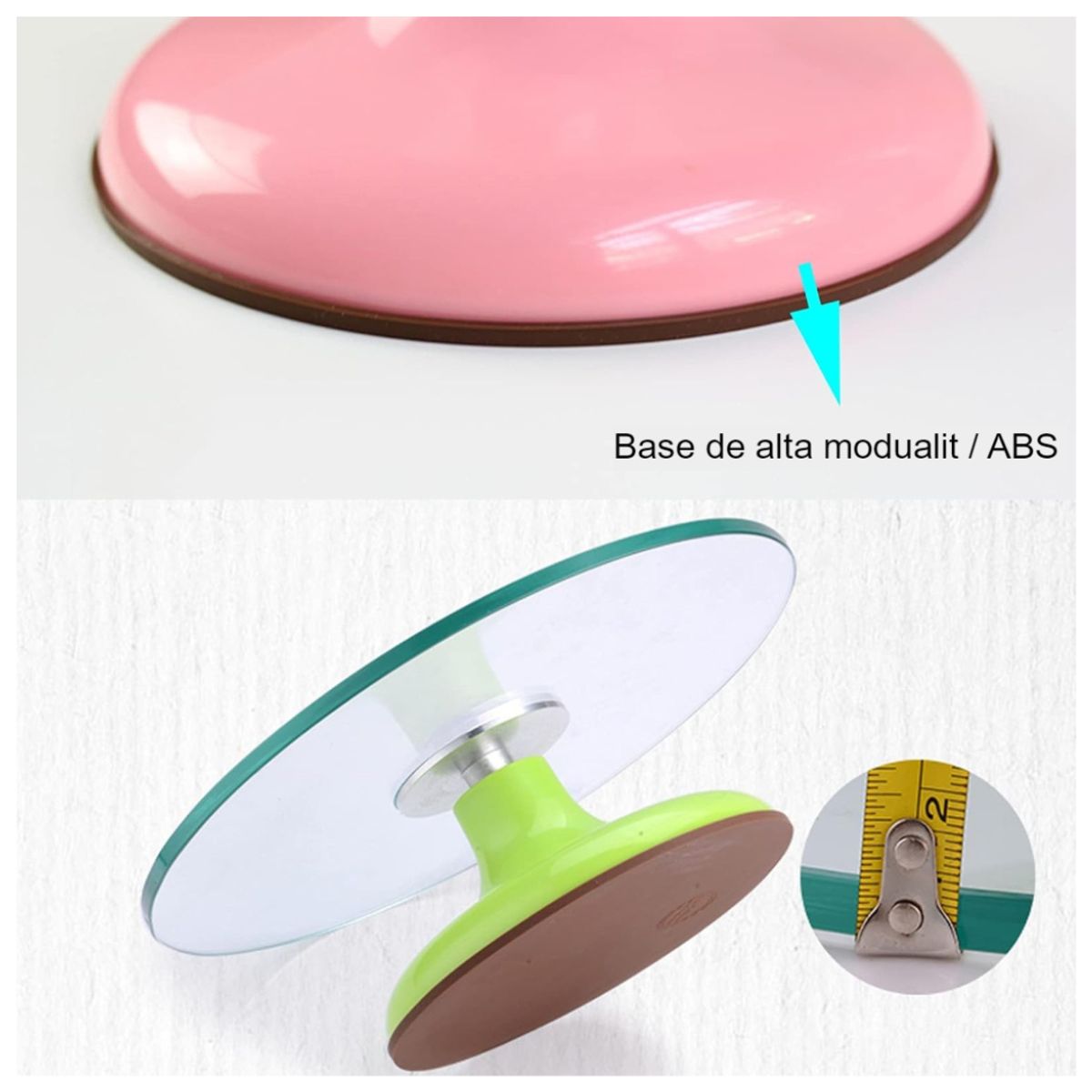 GENERICO - Plato Giratorio para Decorar Pasteles