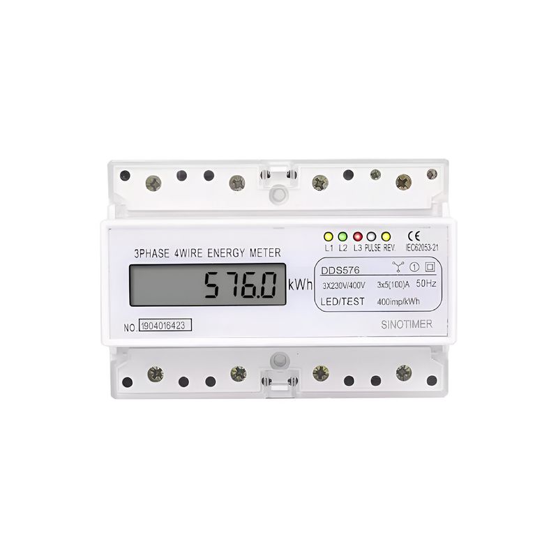 GENERICO - Remarcador Trifásico 380v 50hz Riel Din