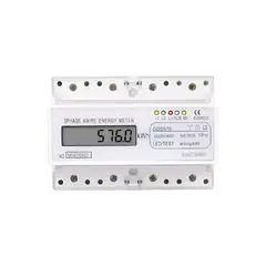 GENERICO - Remarcador Trifásico 380v 50hz Riel Din