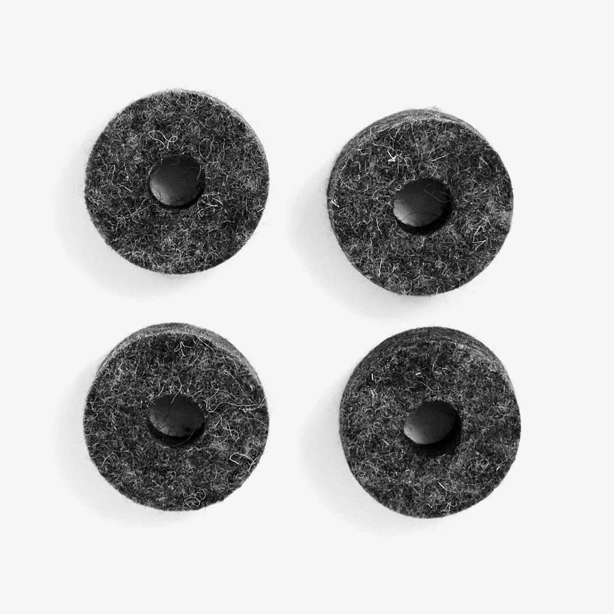 GIBRALTAR - Set 4 Fieltros Para Platillos Tamaño Grande Sc-Cfl4