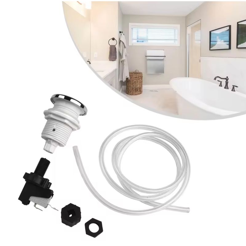 GENERICO - Botón Encendido Jacuzzi Con Microswith set