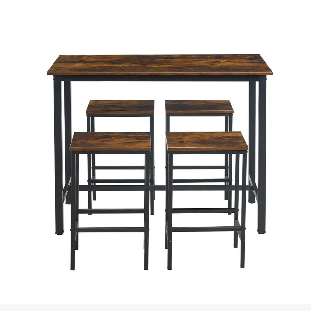 CORI CORI - Set de Comedor para Cocina (Incluye 4 Taburetes)