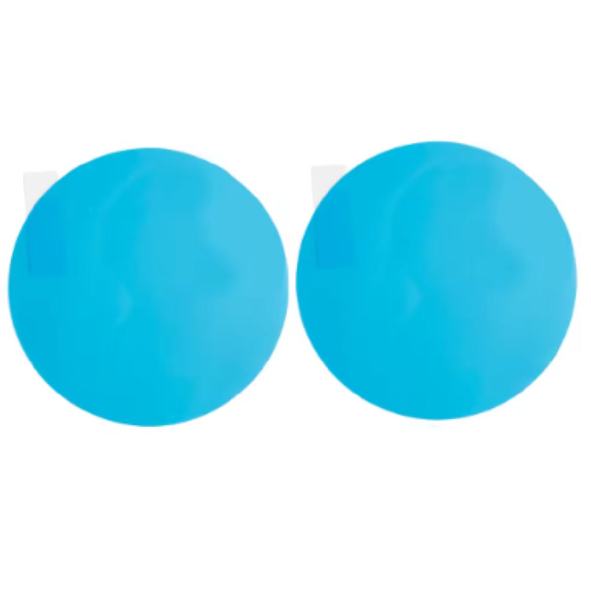 GENERICO - 2 x Protector de Auto Anti-fog