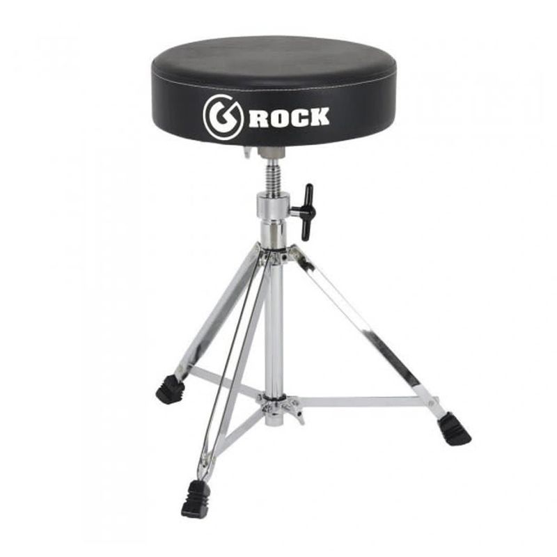 GIBRALTAR - Asiento Para Bateria Trono Serie Rock Rk108 Gibraltar