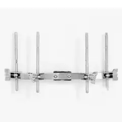 GIBRALTAR - Clamp Montaje Accesorios Percusión 4 Soportes Sc-Am4