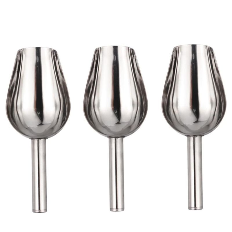 GENERICO - Cuchara Acero Inoxidable para Alimentos