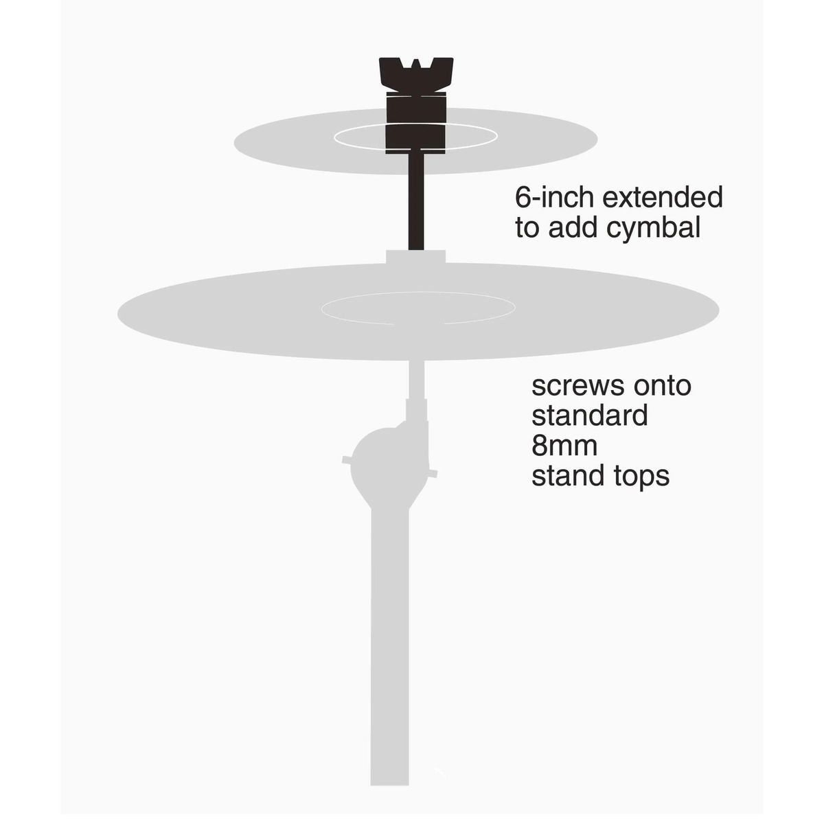GIBRALTAR - Mini Brazo De Extensión Sc-Mcsa6 Gibraltar