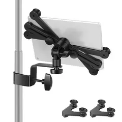 NEEWER - Soporte De iPad Tablet 18-36cm 7-14 Pulgada Ajustable Para Trípode