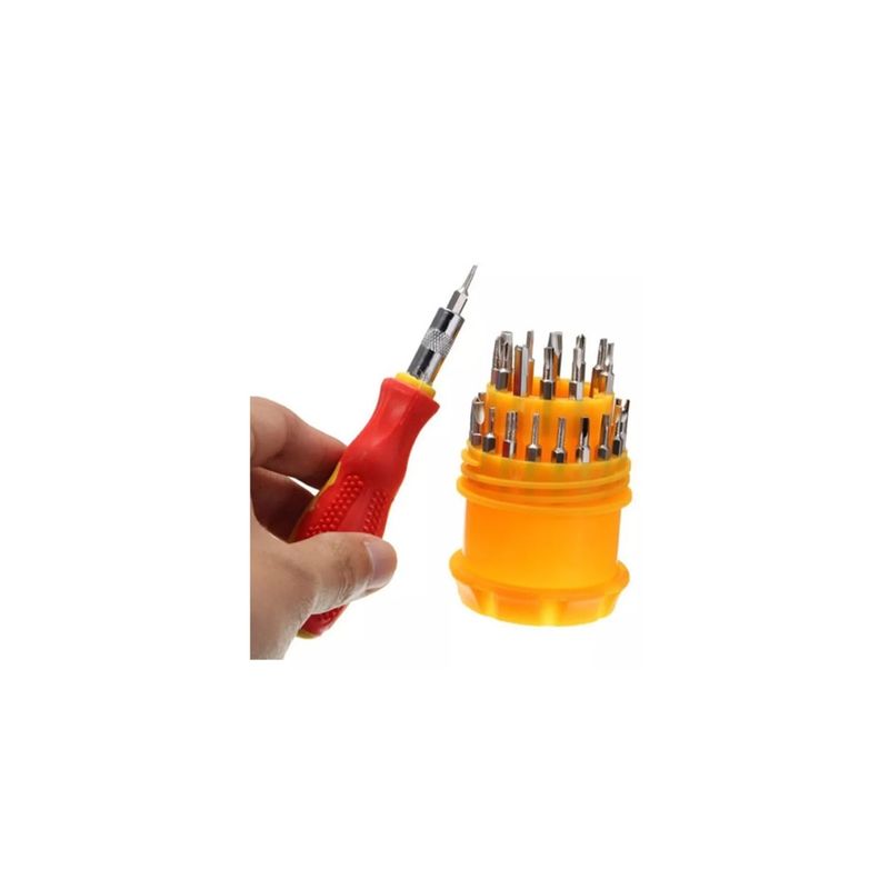GENERICO - Set 30 Destornilladores Precision Celulares Mix